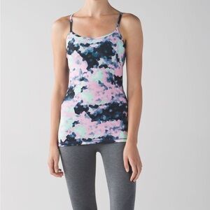 Lululemon Power Y Built In Bra Tank in Clouded Dreams Size 6